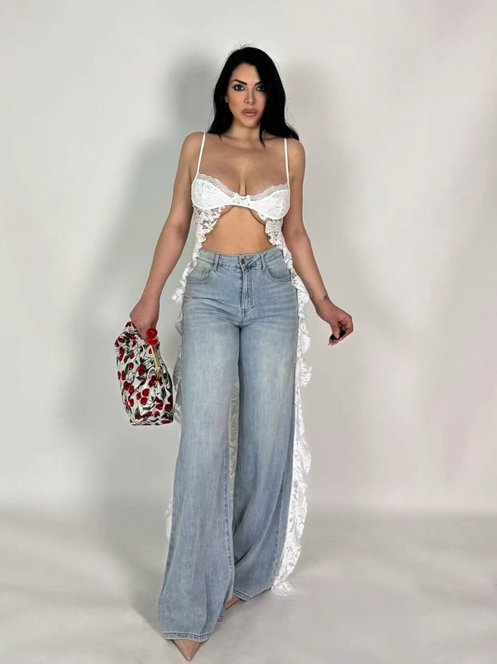 Jeans a palazzo “Tanya”