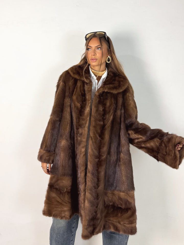 Pelliccia in visone Vintage 27