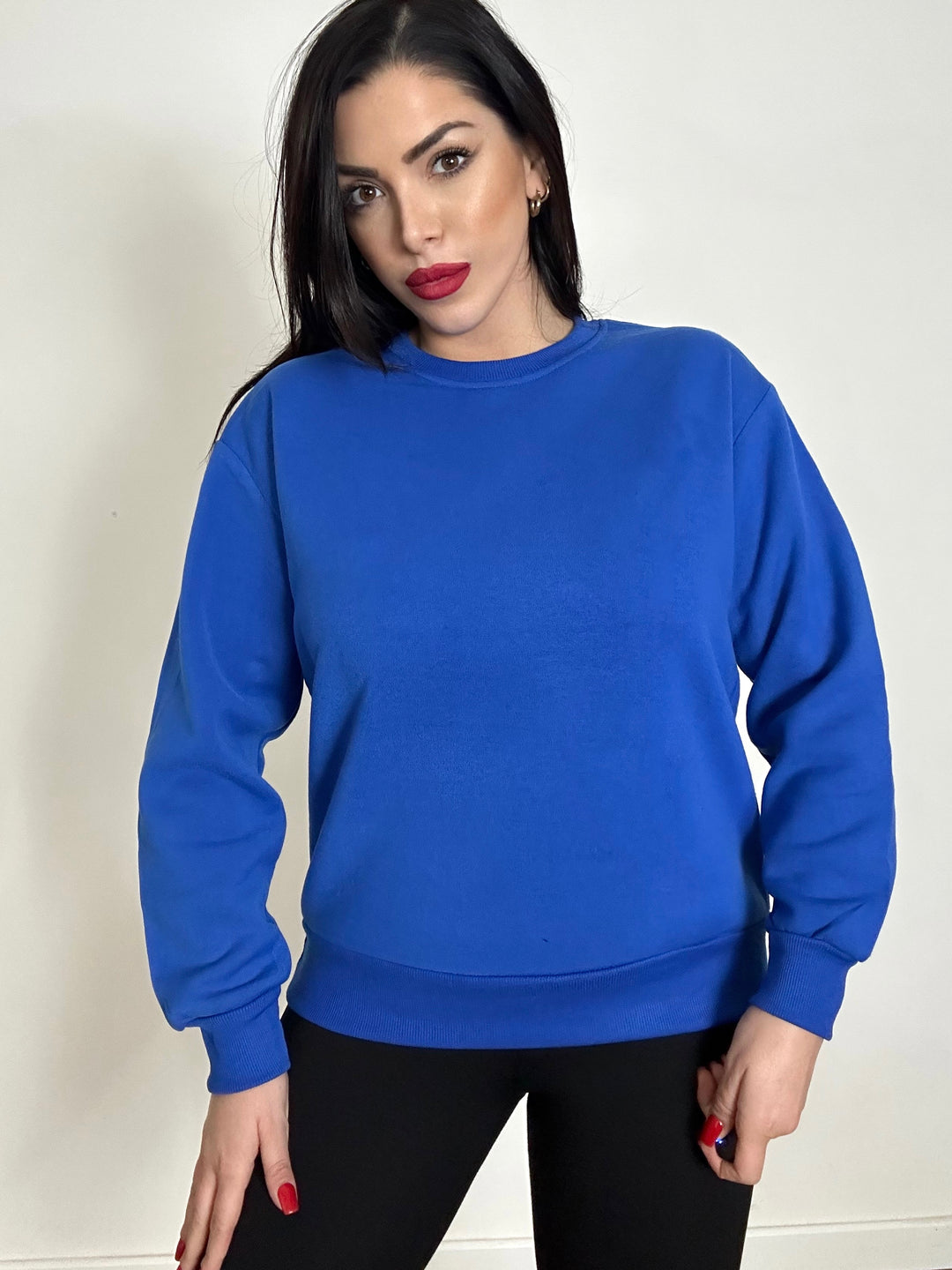 Felpa BASIC felpata "Componi il tuo prefe"