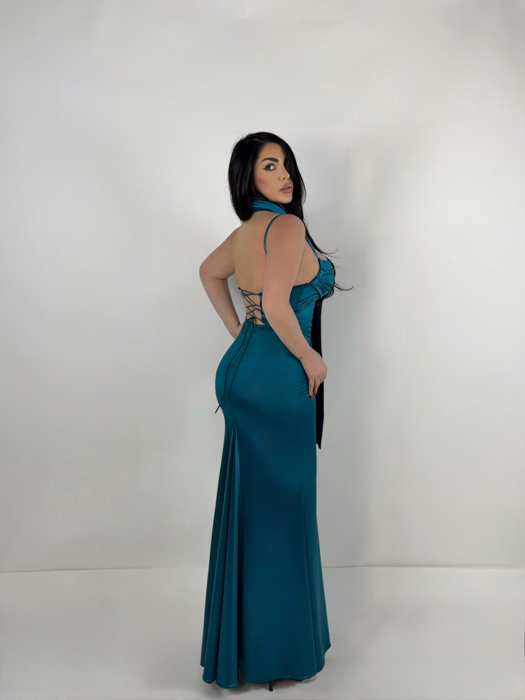 Abito con stola “Diana”