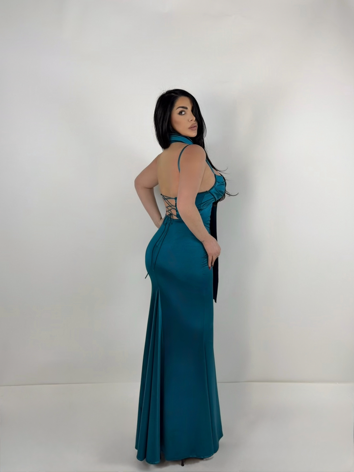 Abito con stola “Diana”