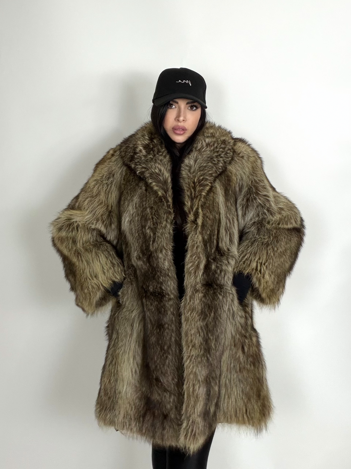 Pelliccia in marmotta Vintage 189