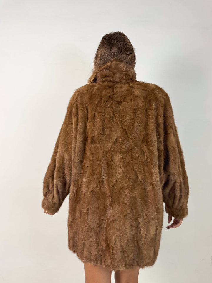 Pelliccia in visone Vintage 22