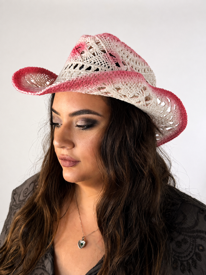 Cappello in rafia “Raja”