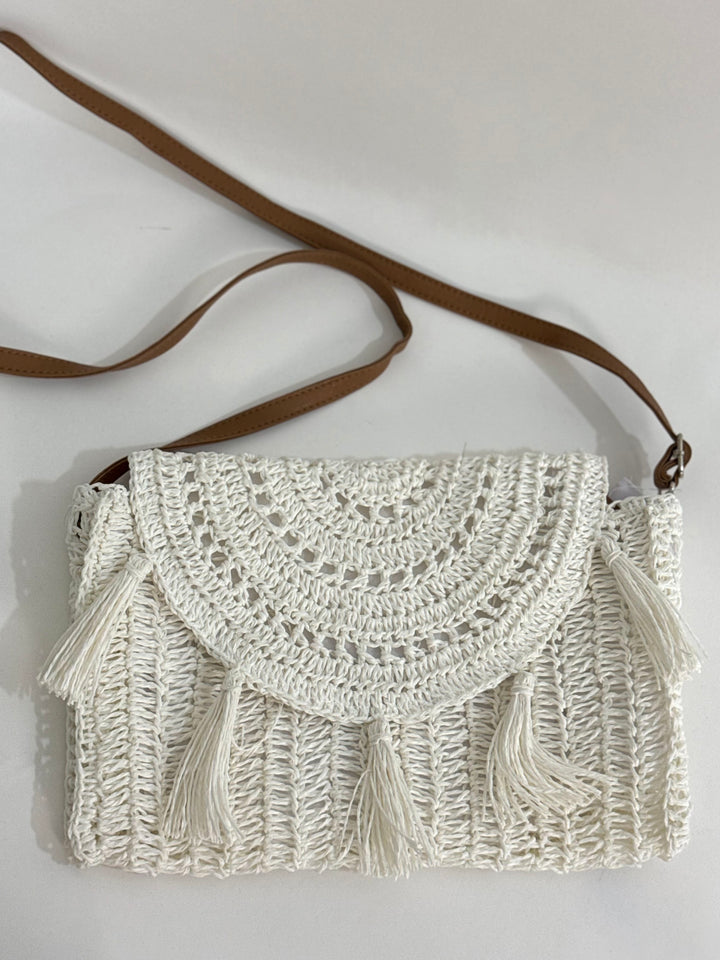 Borsa in rafia “Perla”