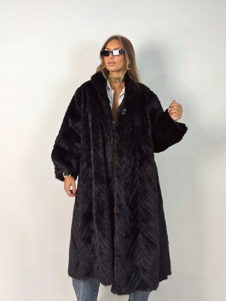 Pelliccia in visone Vintage 34