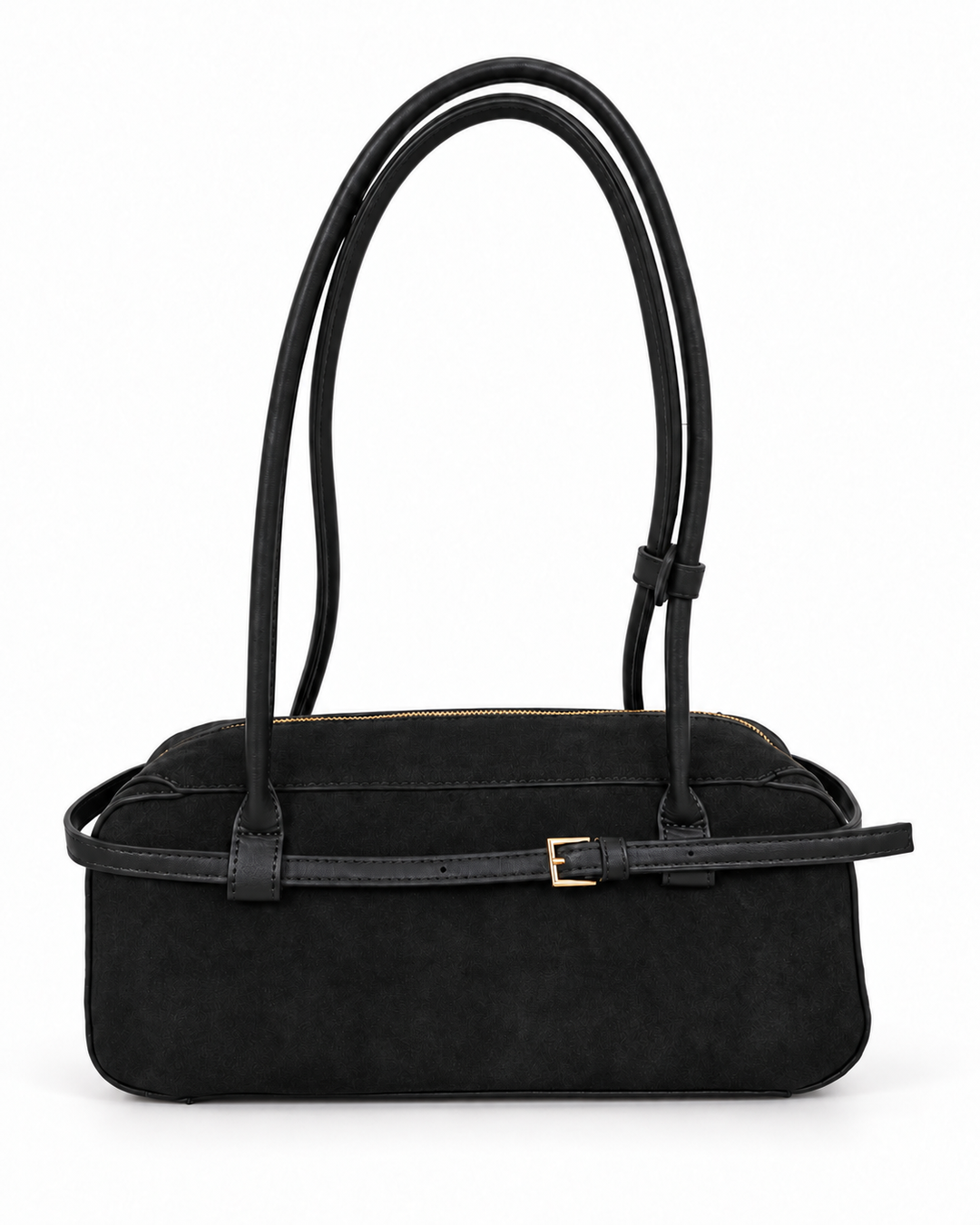Borsa scamosciata
