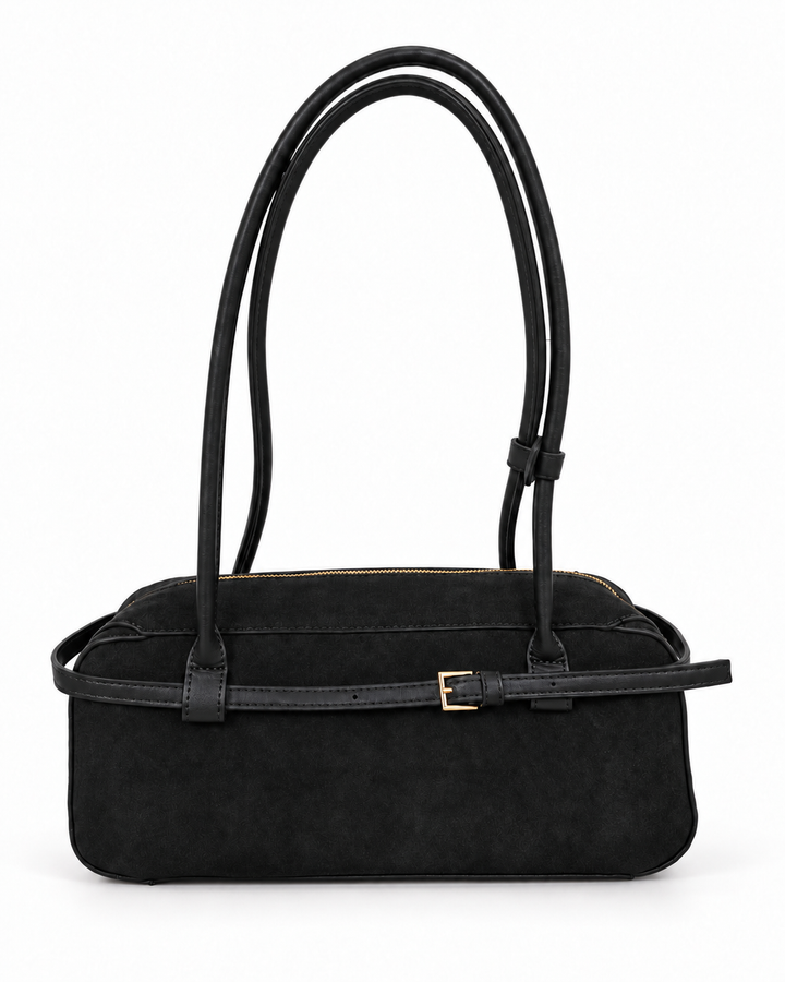 Borsa scamosciata