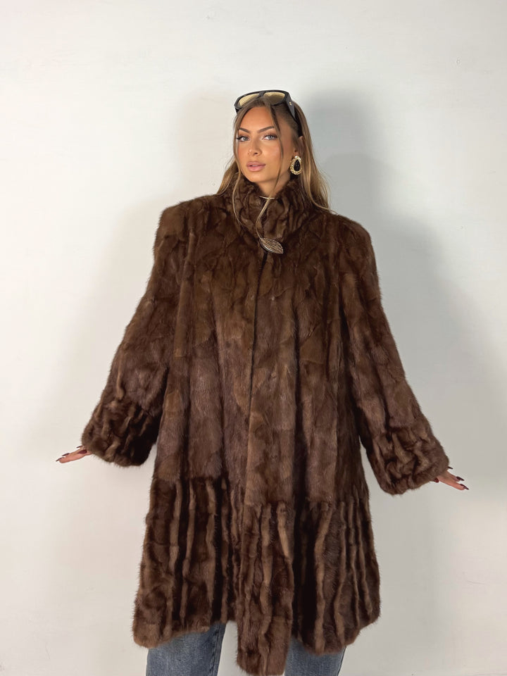 Pelliccia in visone Vintage 41
