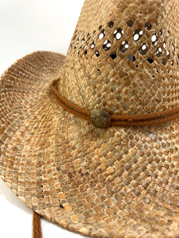 Cappello in rafia “Tulum”