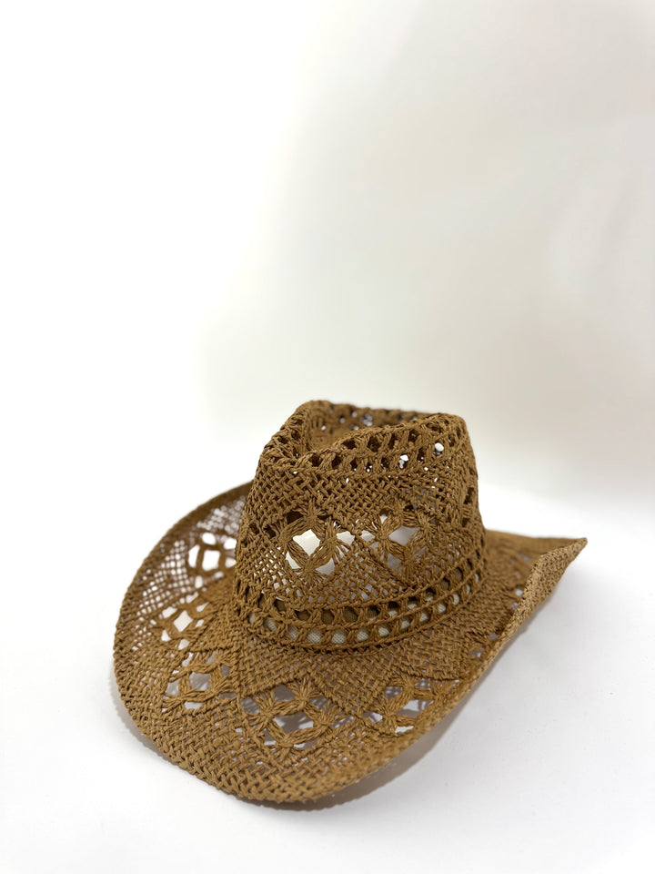 Cappello in rafia “Riviera”