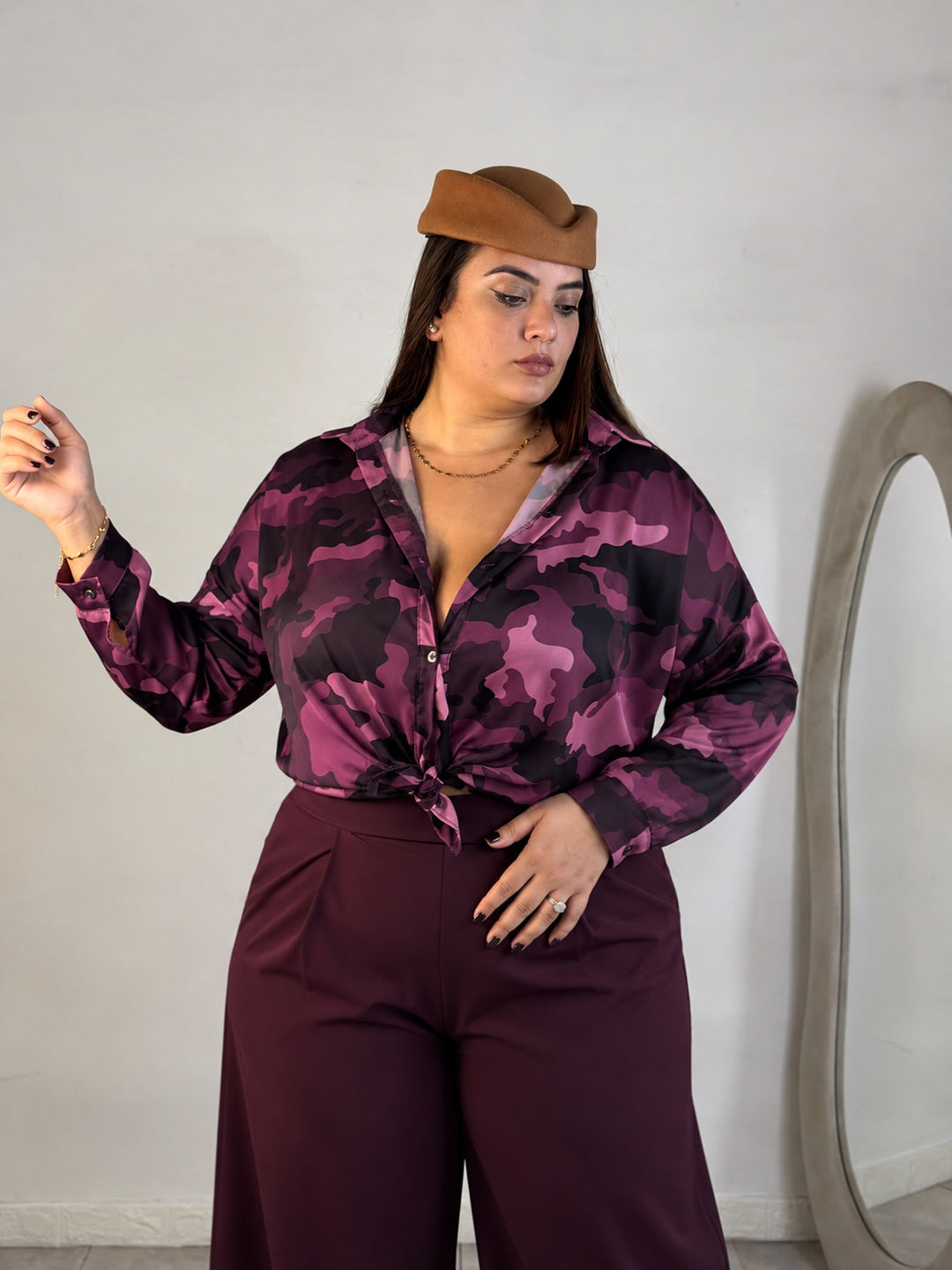Camicia “Roxane”