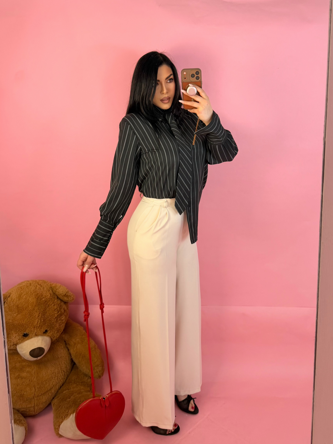 Pantaloni a palazzo “Valentina”