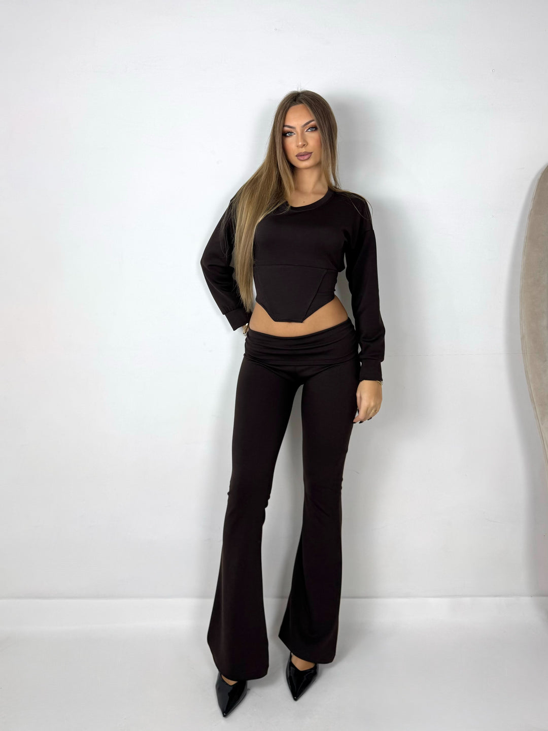 Coordinato tre pezzi “Ambra”