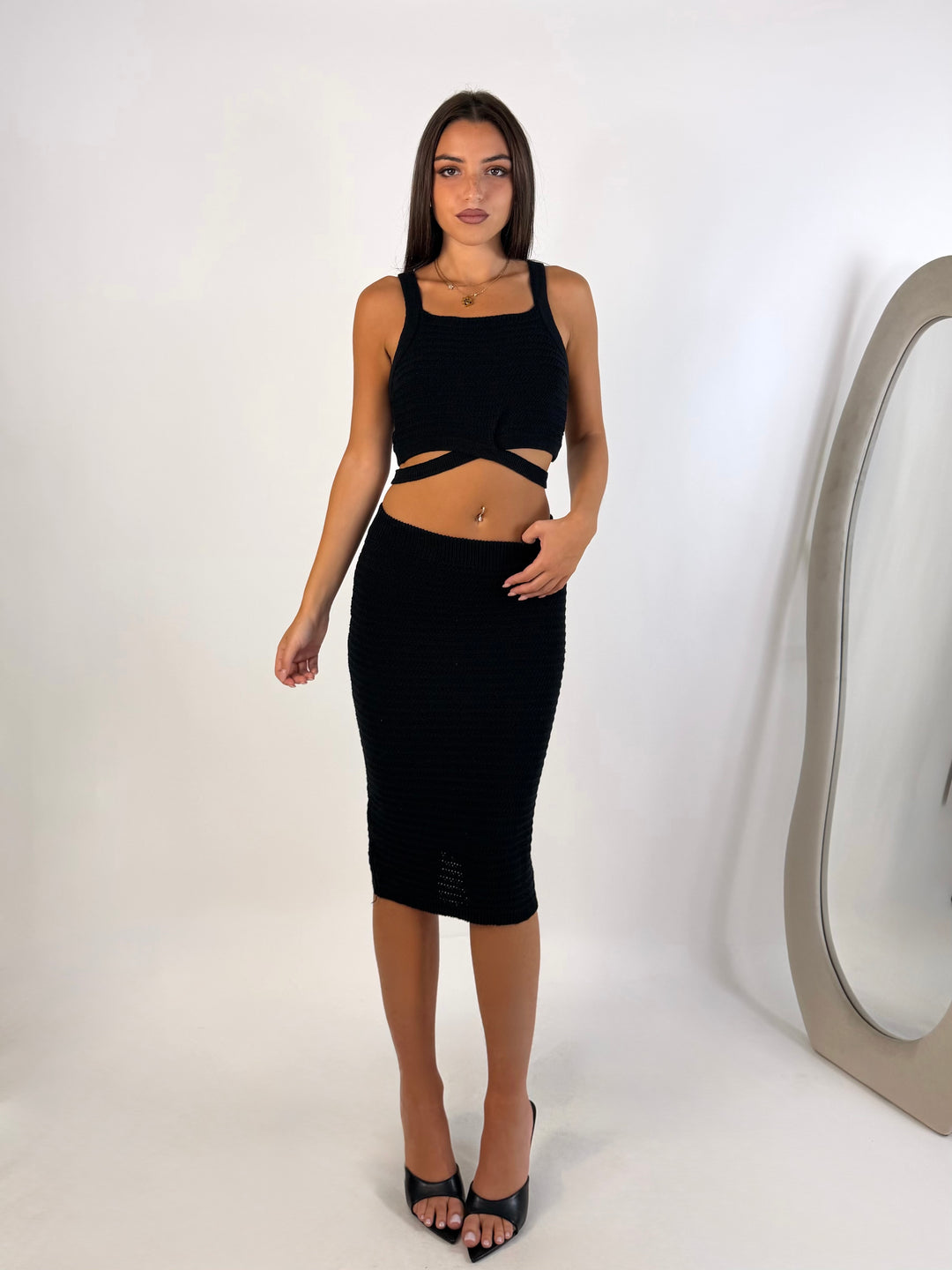 Coordinato in crochet “Emily”