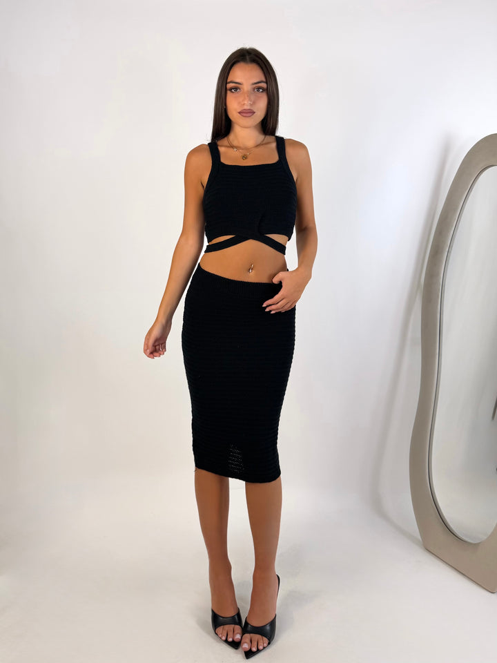 Coordinato in crochet “Emily”