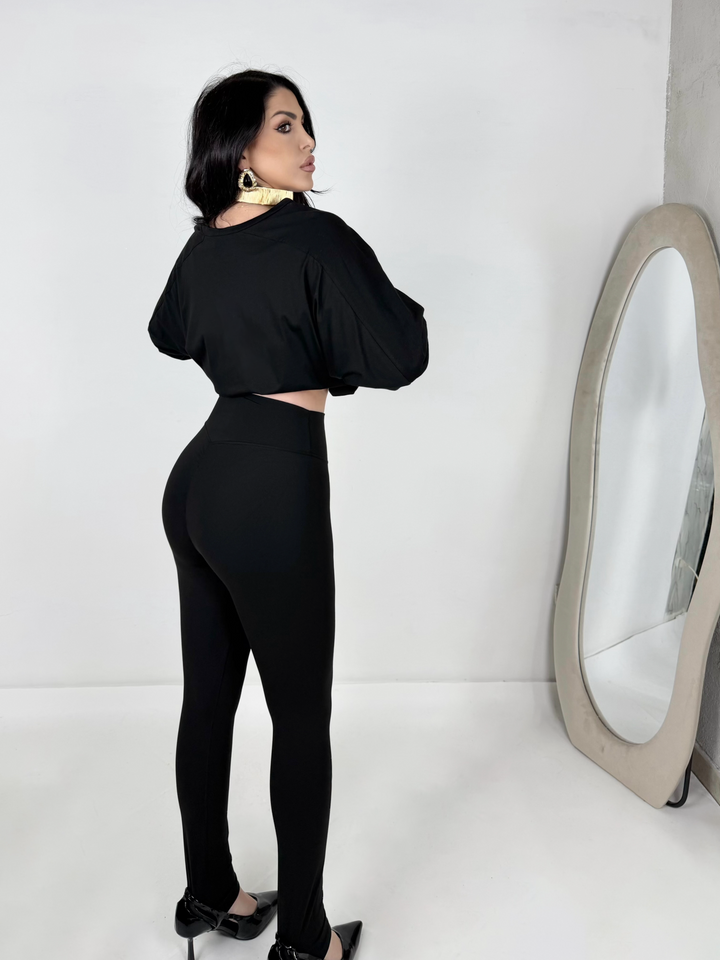 Leggings modellanti “Love”