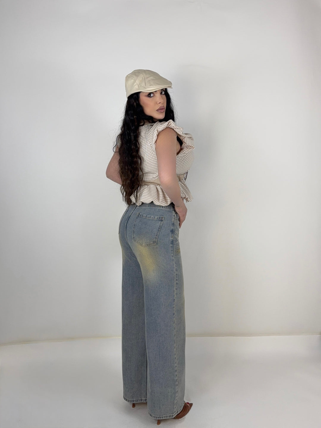 Jeans con cintura “Charm”