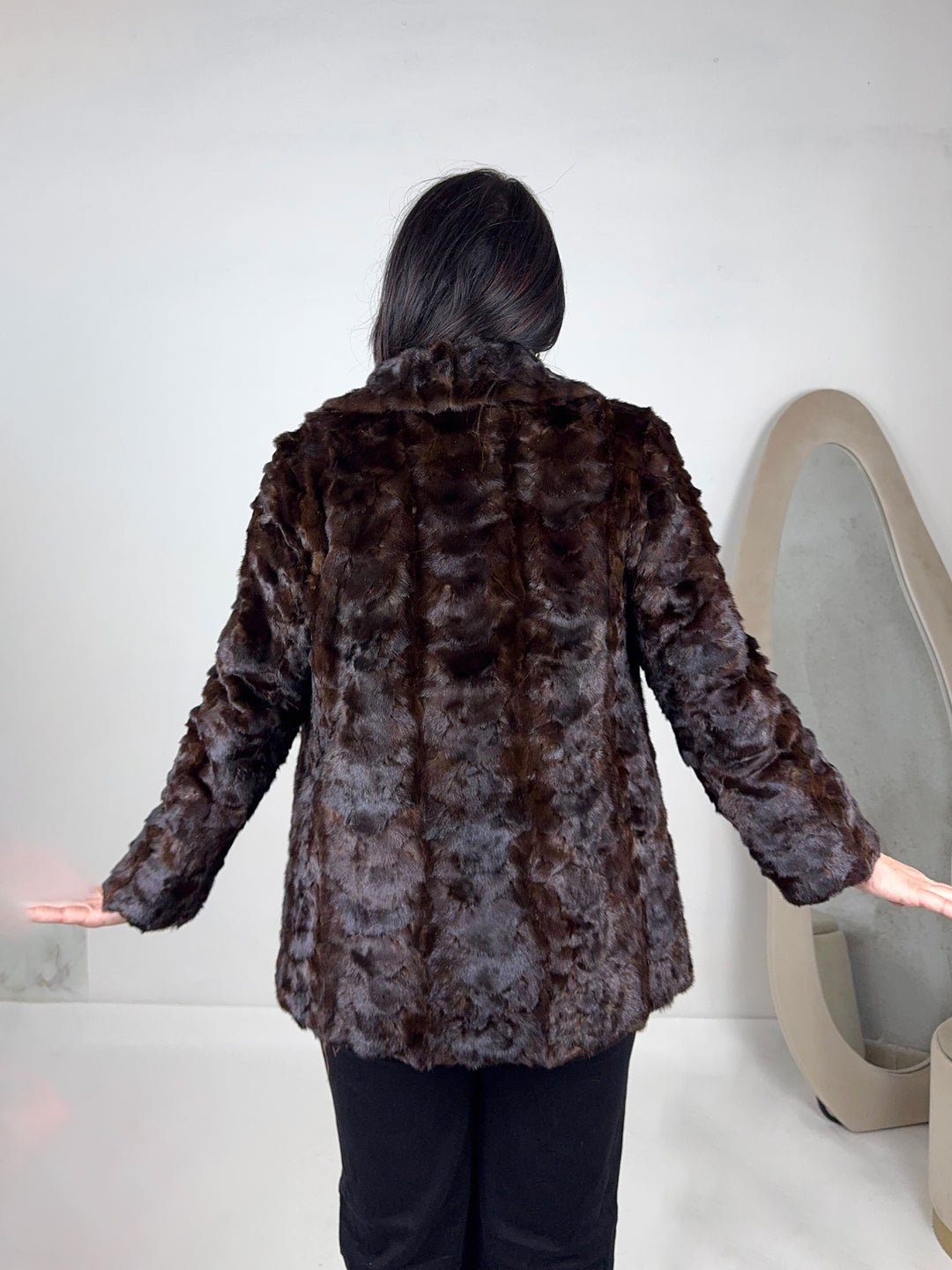 Pelliccia in visone Vintage 103