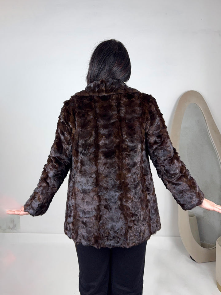 Pelliccia in visone Vintage 103