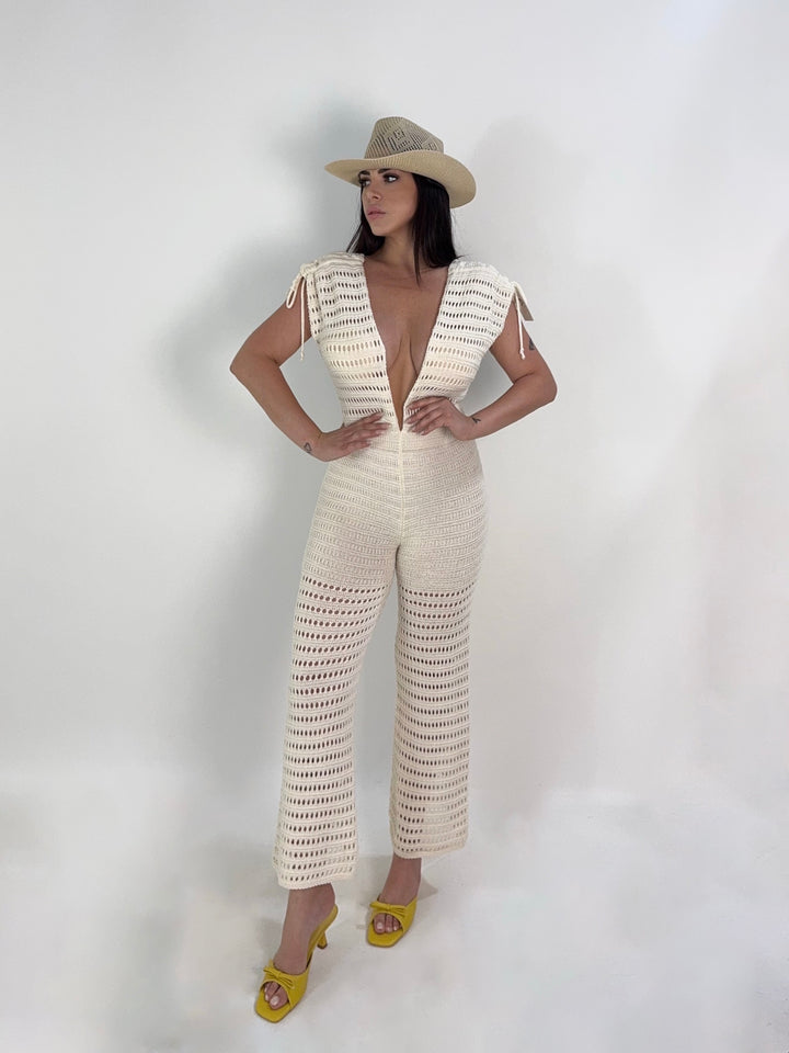 Tuta in crochet “Kaila”