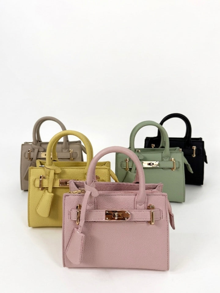 Borsa in eco pelle “Helen”