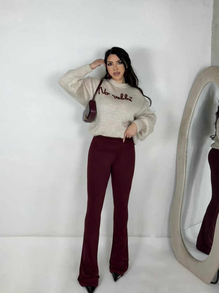 Panta leggings “No Stress”