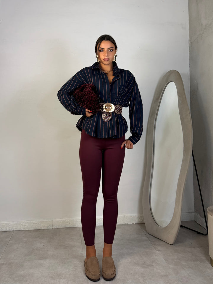 Leggings felpati