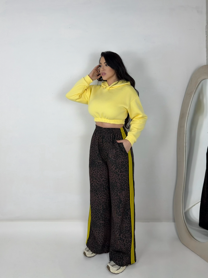 Pantaloni di tuta leopardati “Street”