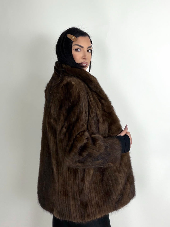 Pelliccia in visone Vintage 173