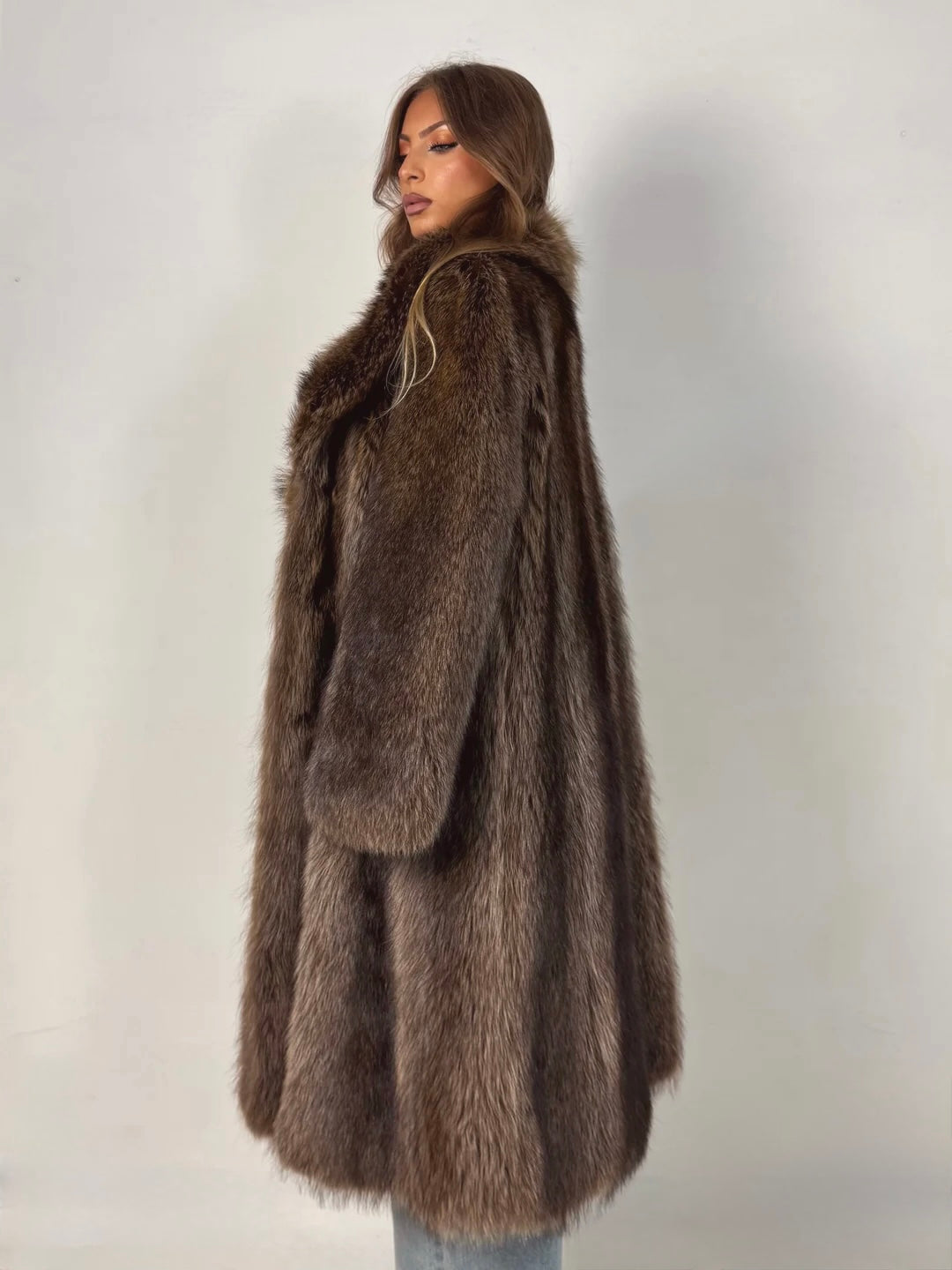 Pelliccia in marmotta Vintage 05