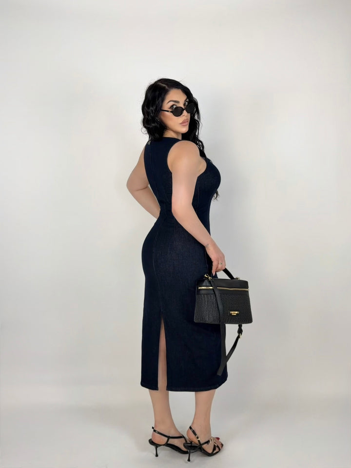 Abito in jeans “Luise”