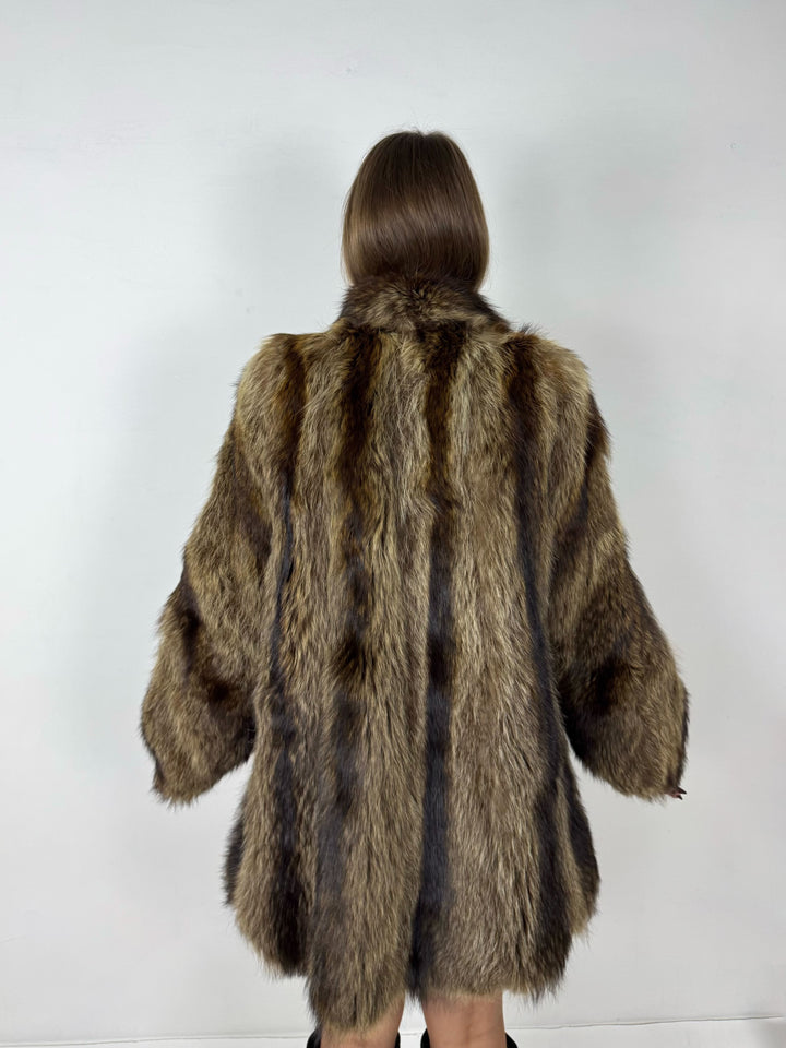 Pelliccia in marmotta Vintage 115