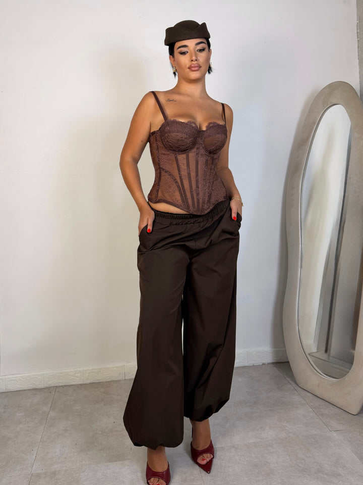 Pantaloni balloon “Vienna”