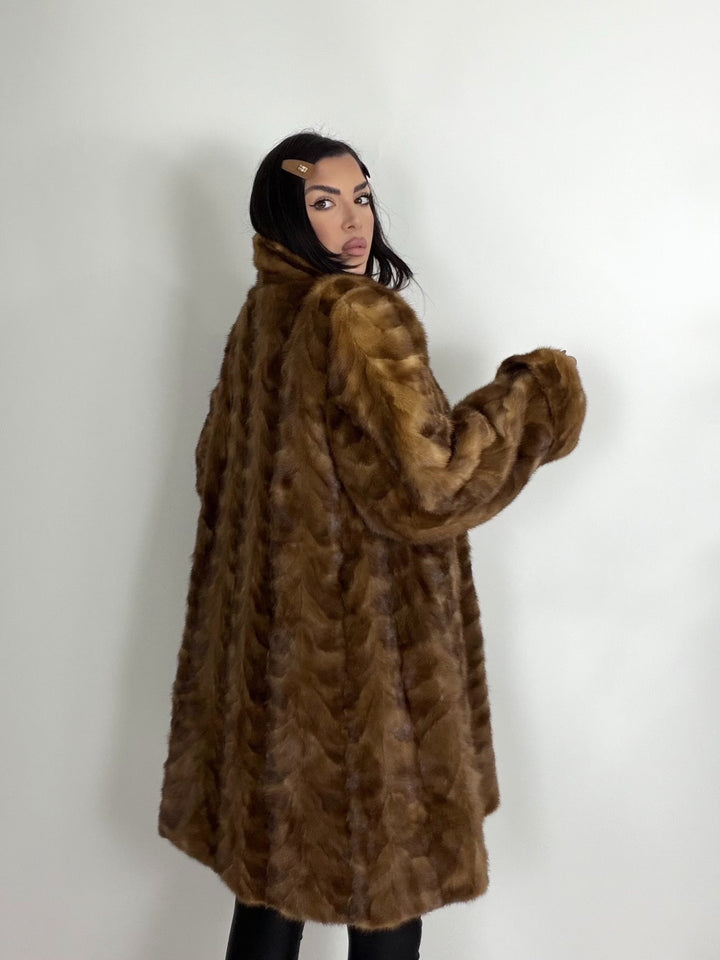 Pelliccia in visone Vintage 178