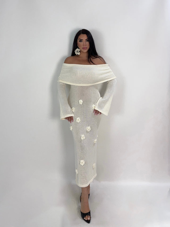 Abito in crochet “Fleur”