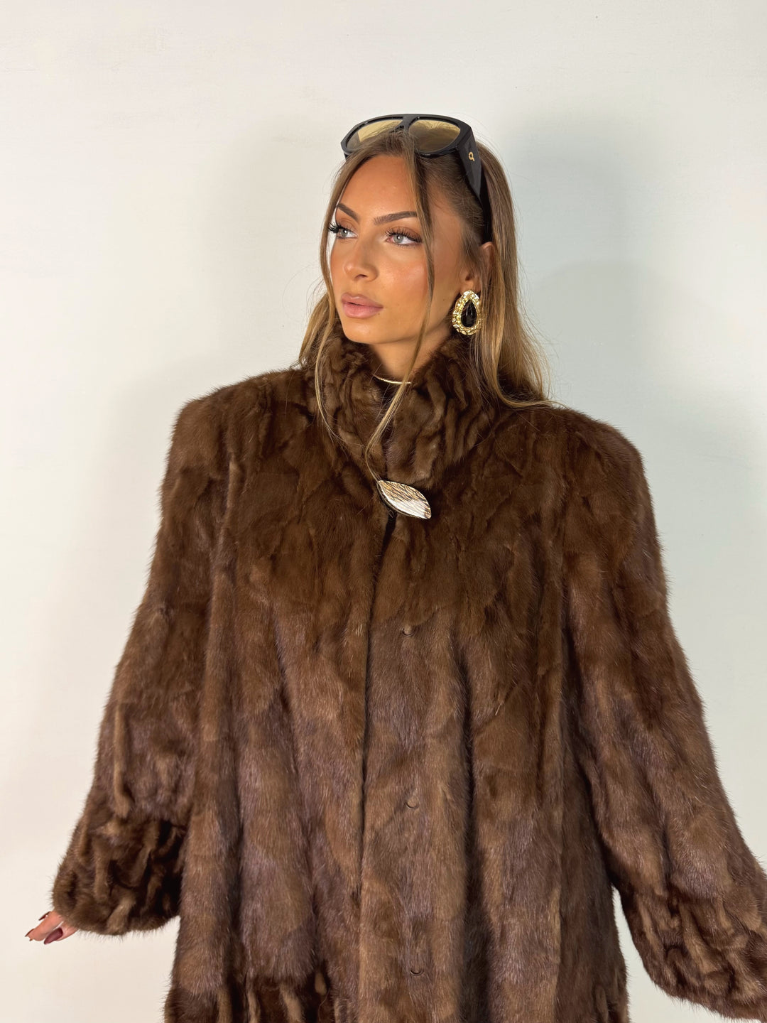Pelliccia in visone Vintage 41