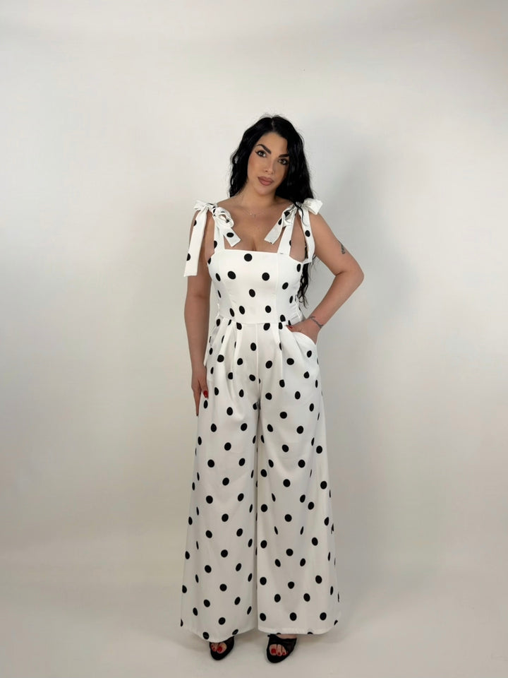 Tuta a pois “Diva”