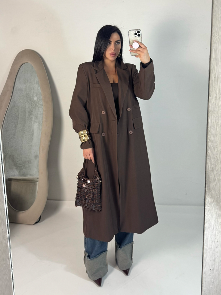 Blazer lungo “Flavia”