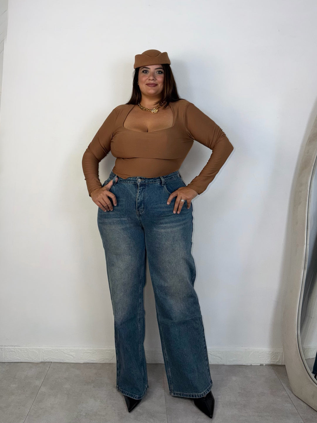 Jeans wide leg “Arizona”