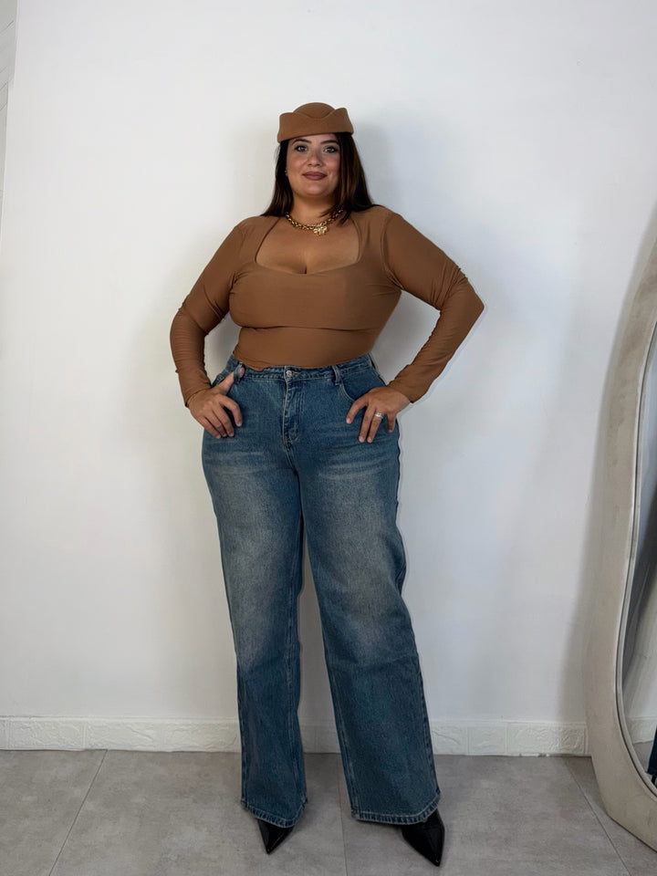 Jeans wide leg “Arizona”