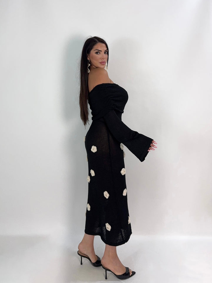 Abito in crochet “Fleur”