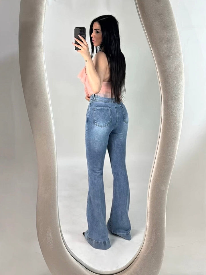 Jeans a zampa “Marika”