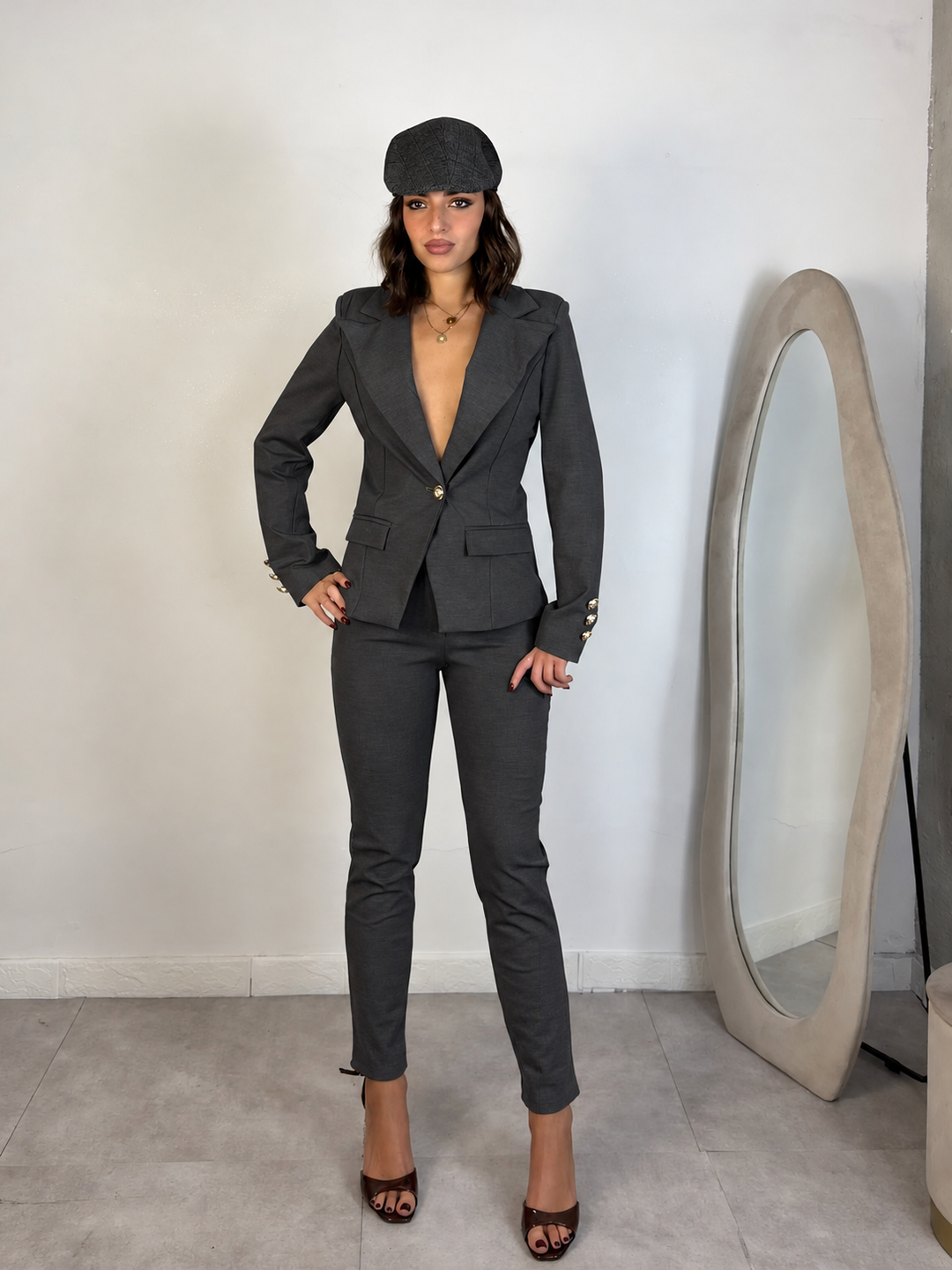 Tailleur “Monique”