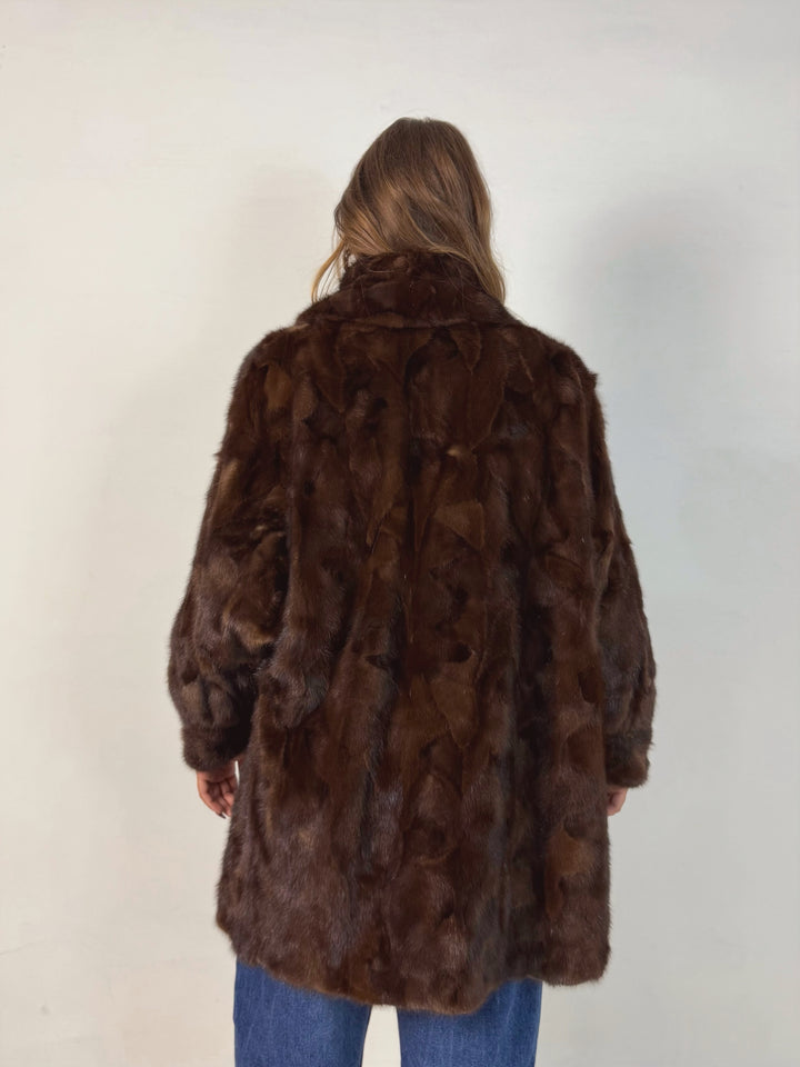 Pelliccia in visone Vintage 16