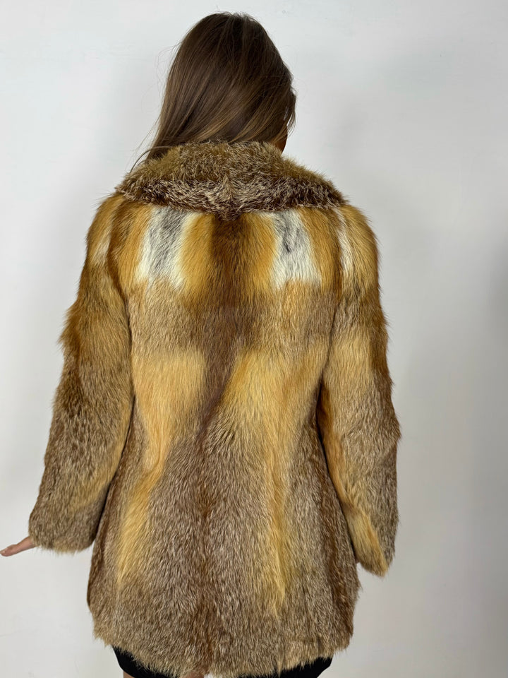 Pelliccia in marmotta Vintage 76