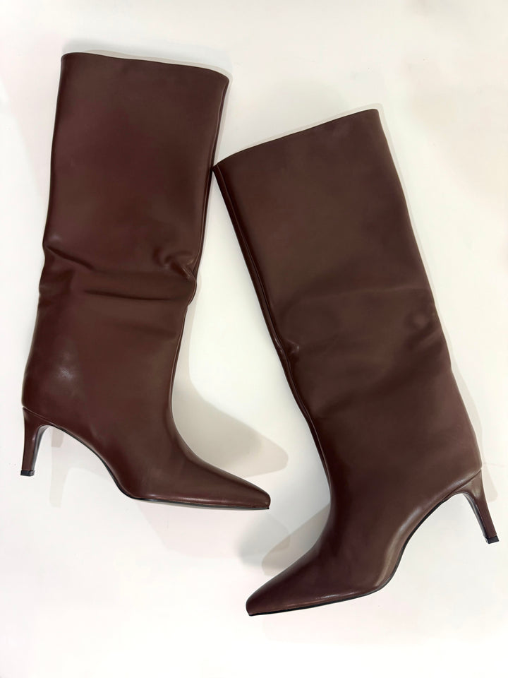 Stivali in eco pelle “Dakota”