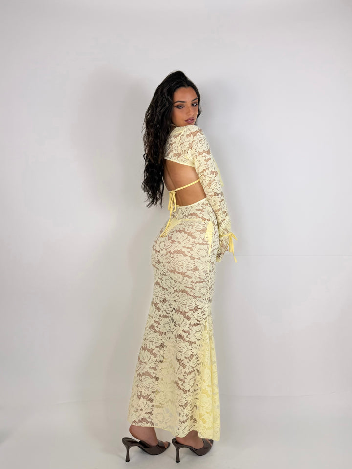 Coordinato abito e costume “Naly”