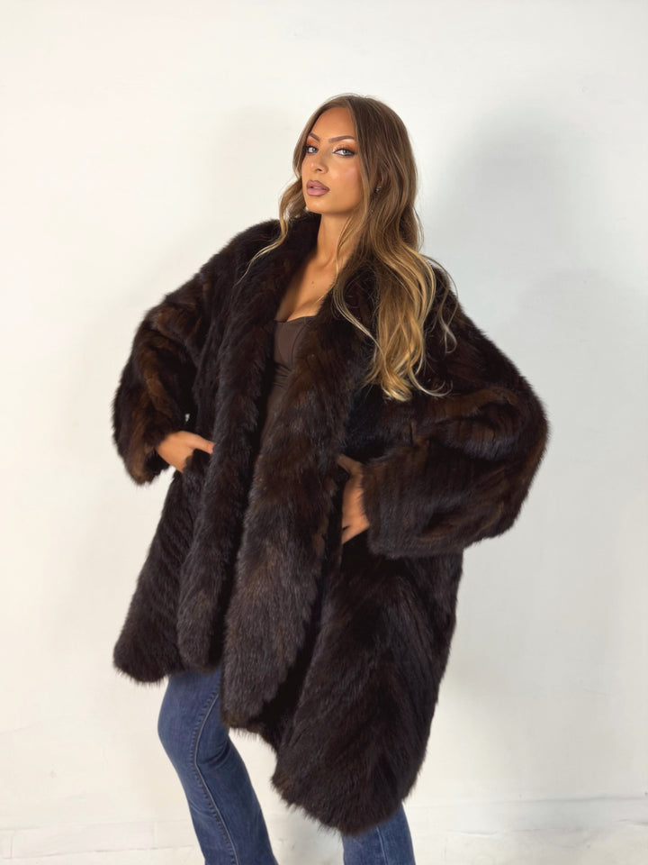 Pelliccia in visone Vintage 14