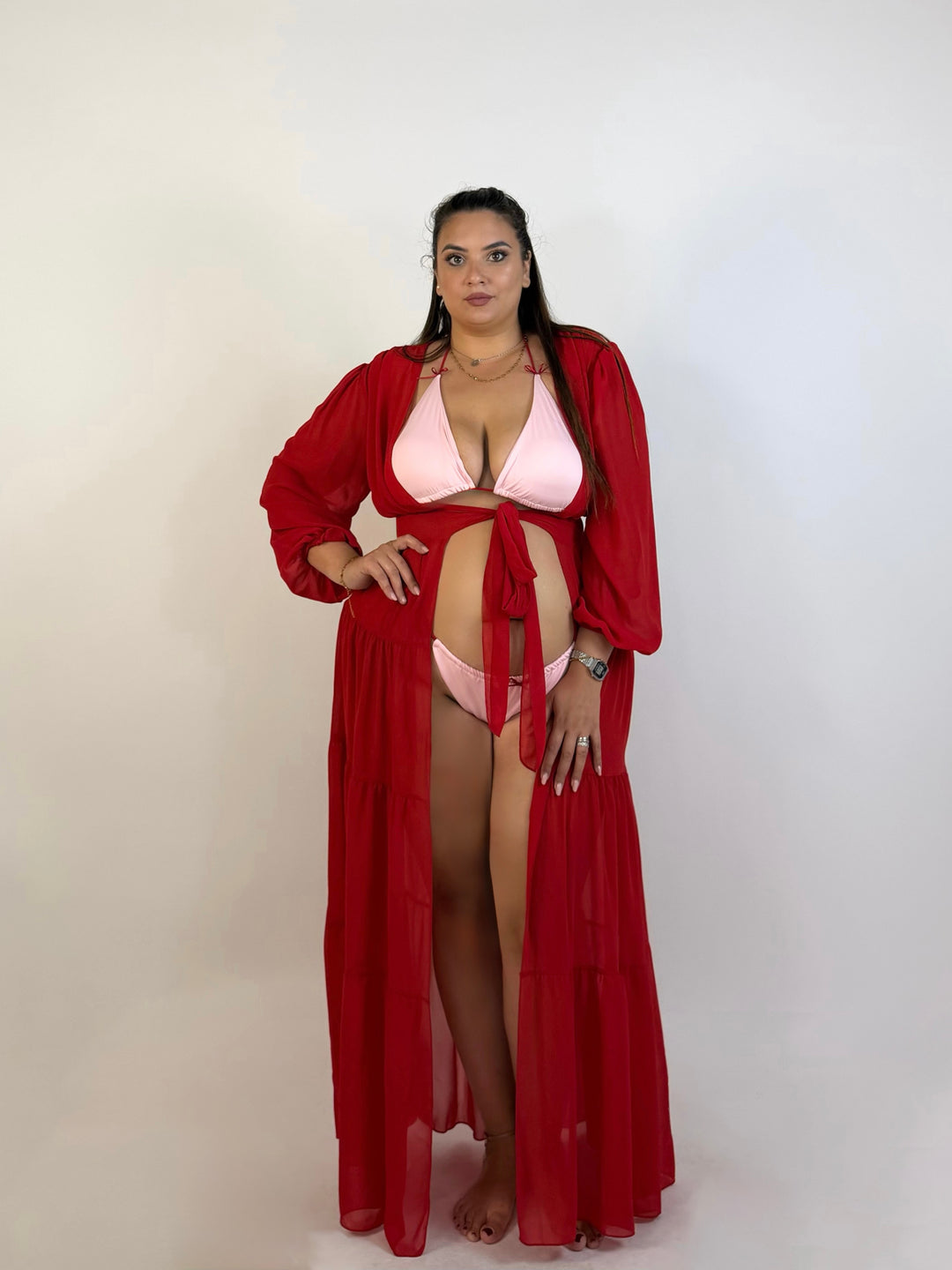 Kimono copricostume “Ginevra”